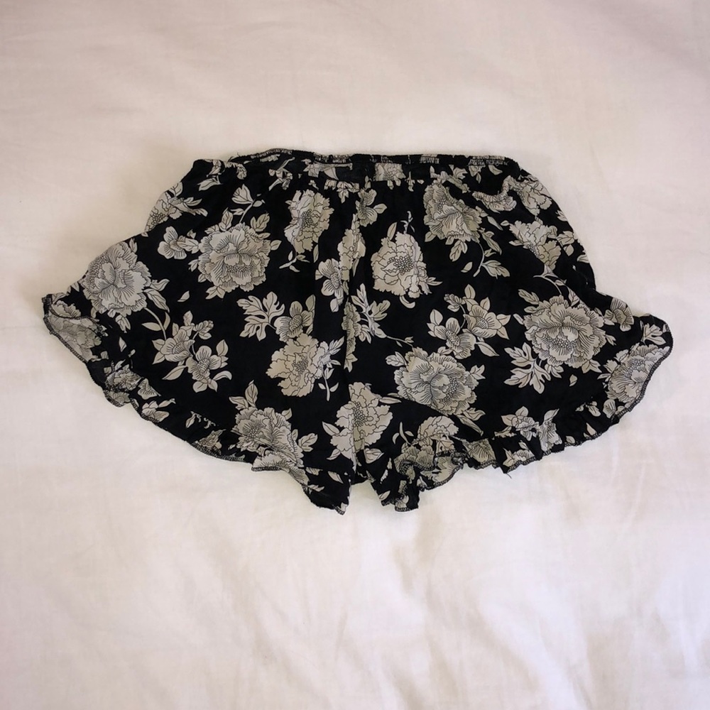 Floral Brandy Melville Shorts